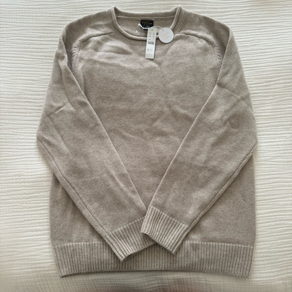 J.Crew Cashmere Roll Neck Sweater